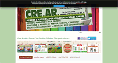 Desktop Screenshot of crear-arredi.it