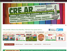 Tablet Screenshot of crear-arredi.it